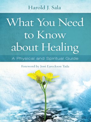 cover image of What You Need to Know About Healing